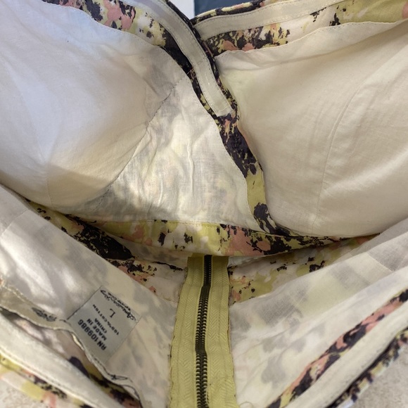 American Rag watercolor sweetheart neck strapless dress - Picture 6 of 11